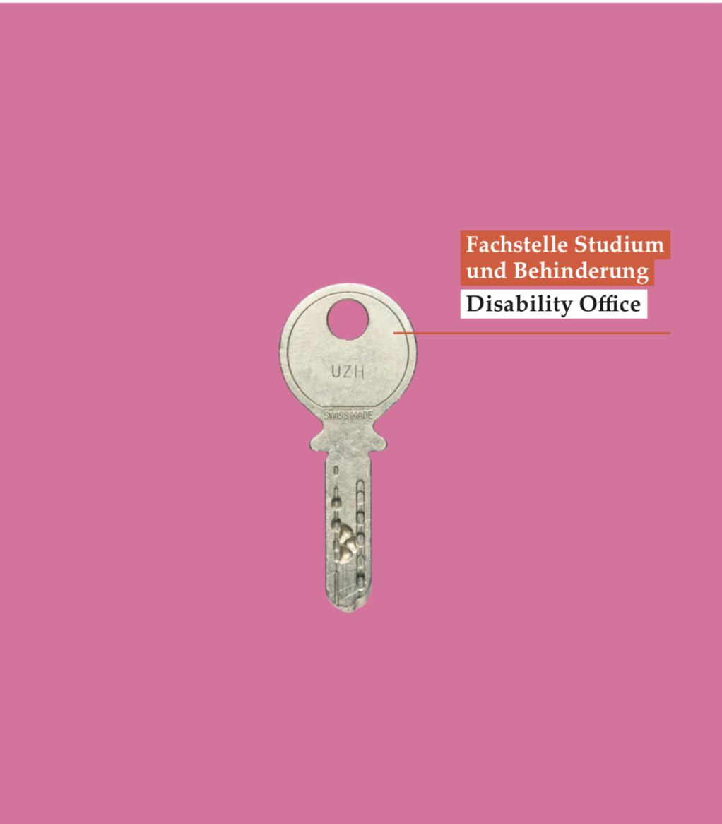 Logo of Disability Office, a Key
